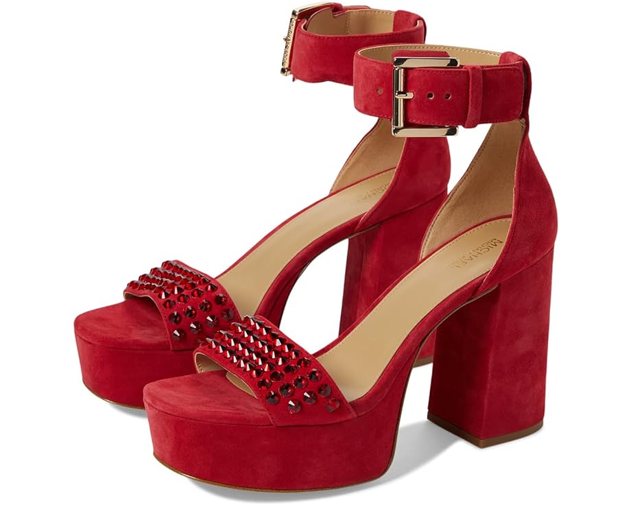 

Туфли Michael Kors Tara Platform Sandal, цвет Crimson