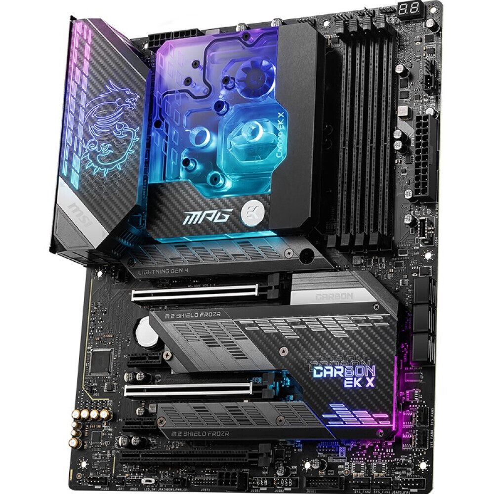

Материнская плата MSI MPG Z590 CARBON EK X Dark EK