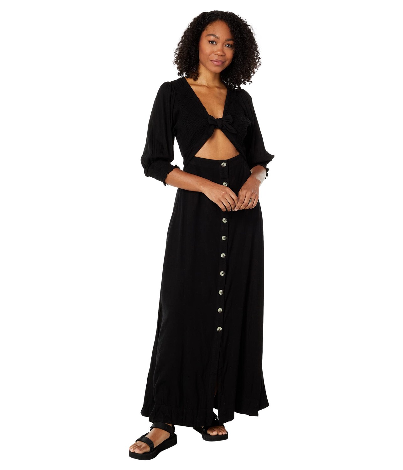 

Платье Free People, String of Hearts Maxi