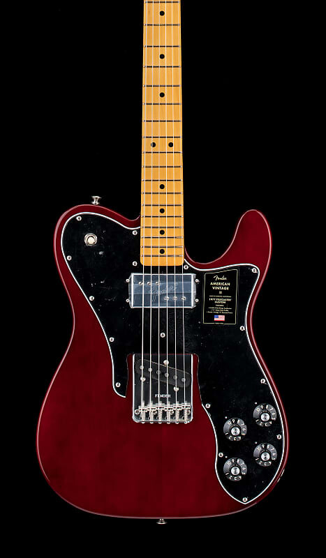 

Fender LTD American Vintage II 1977 Telecaster Custom - Wine #20520