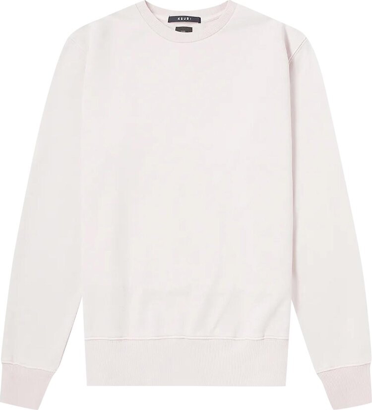 

Толстовка Ksubi Seeing Line Crew 'Pink', розовый