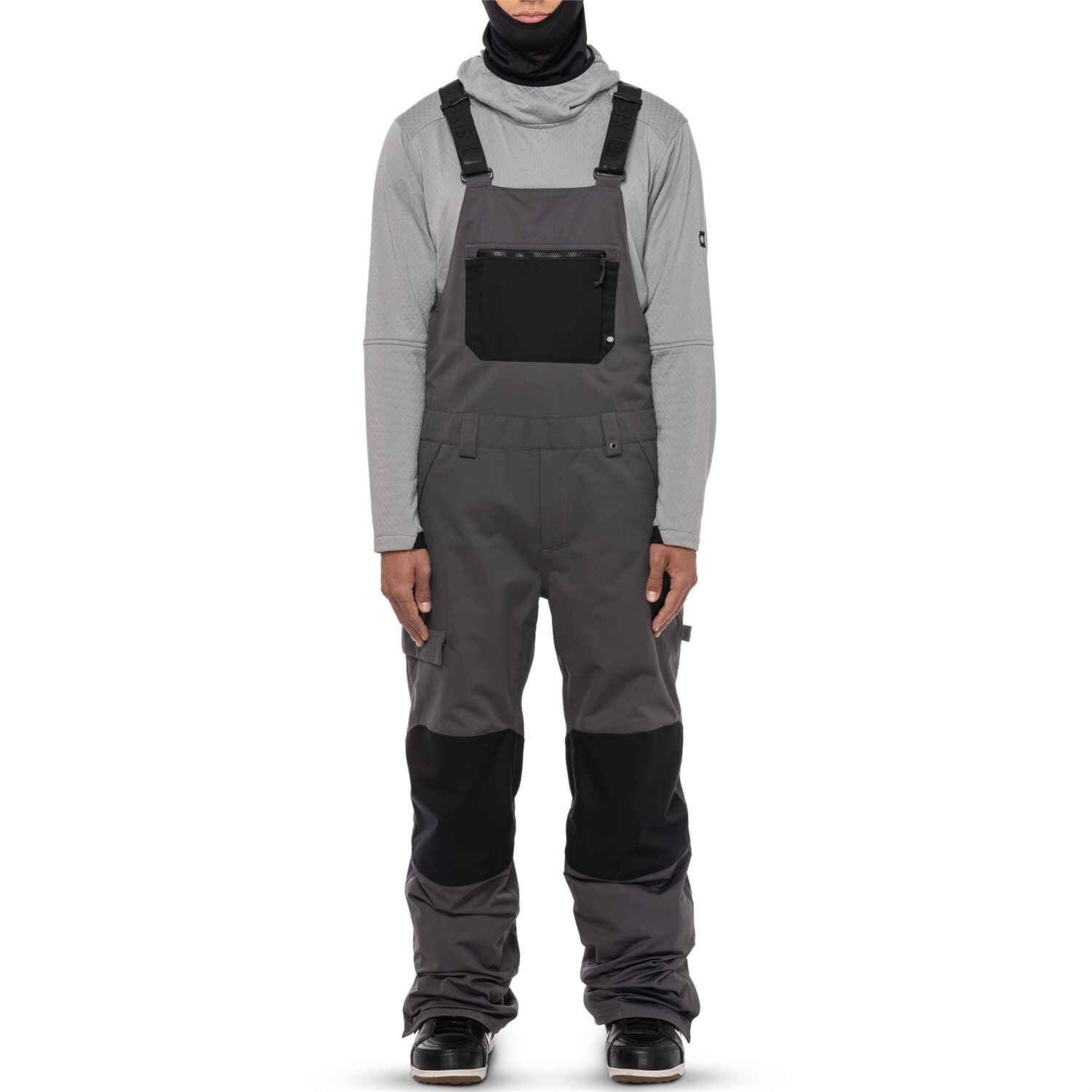 

Утепленные нагрудники Hot Lap 686, charcoal colorblock