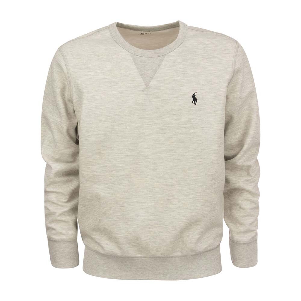 

Свитшот Ralph Lauren, светло-серый