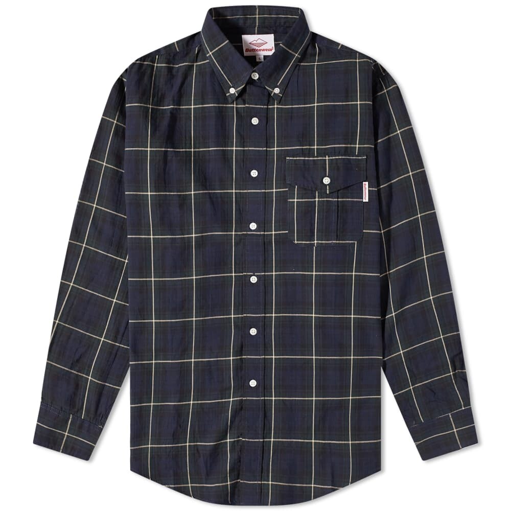 

Рубашка Battenwear Button Down Scout Shirt