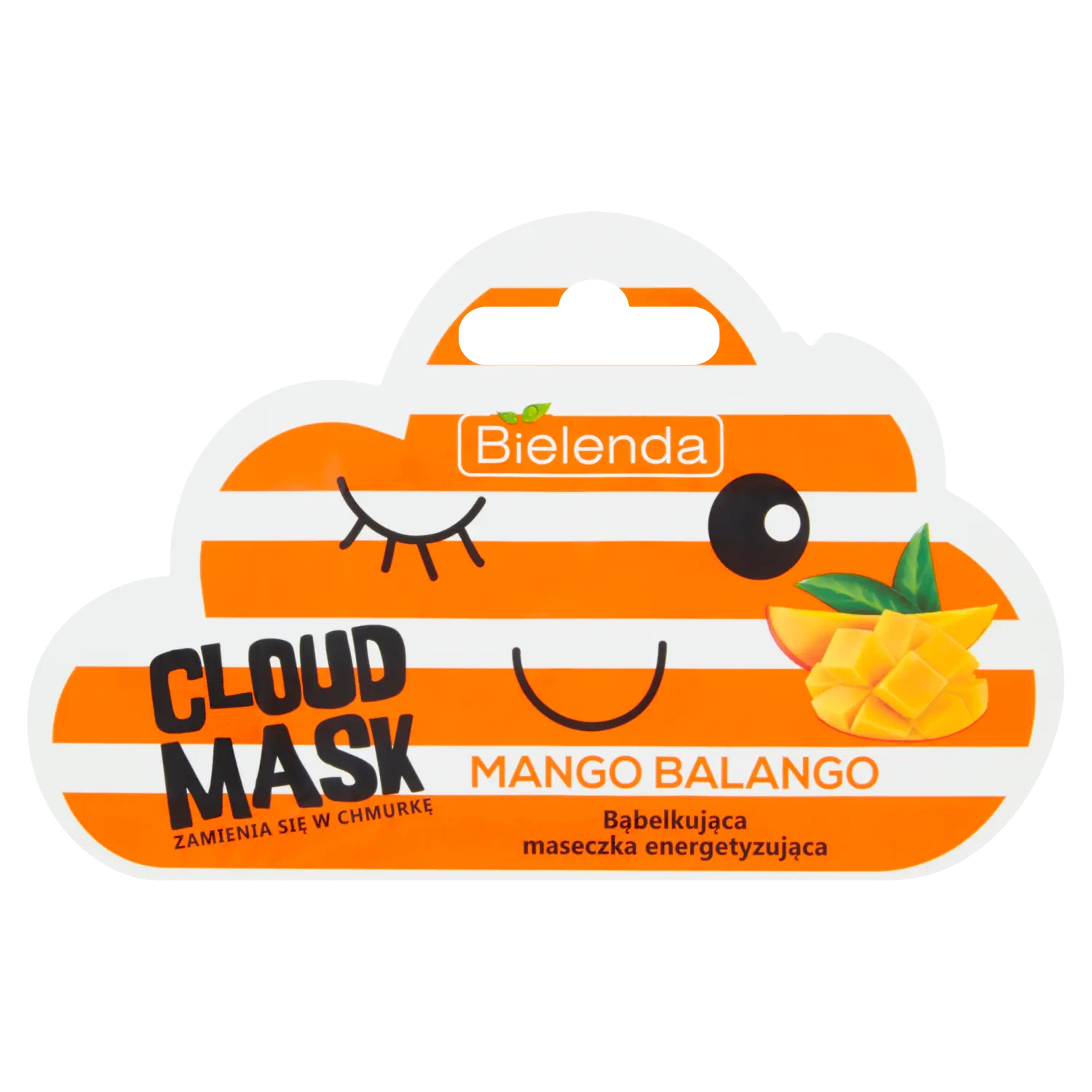 

Bielenda Cloud Mask пузырьковая тонизирующая маска для лица, 6 г