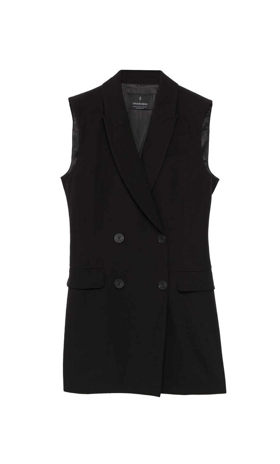 

Жилетное платье Stradivarius