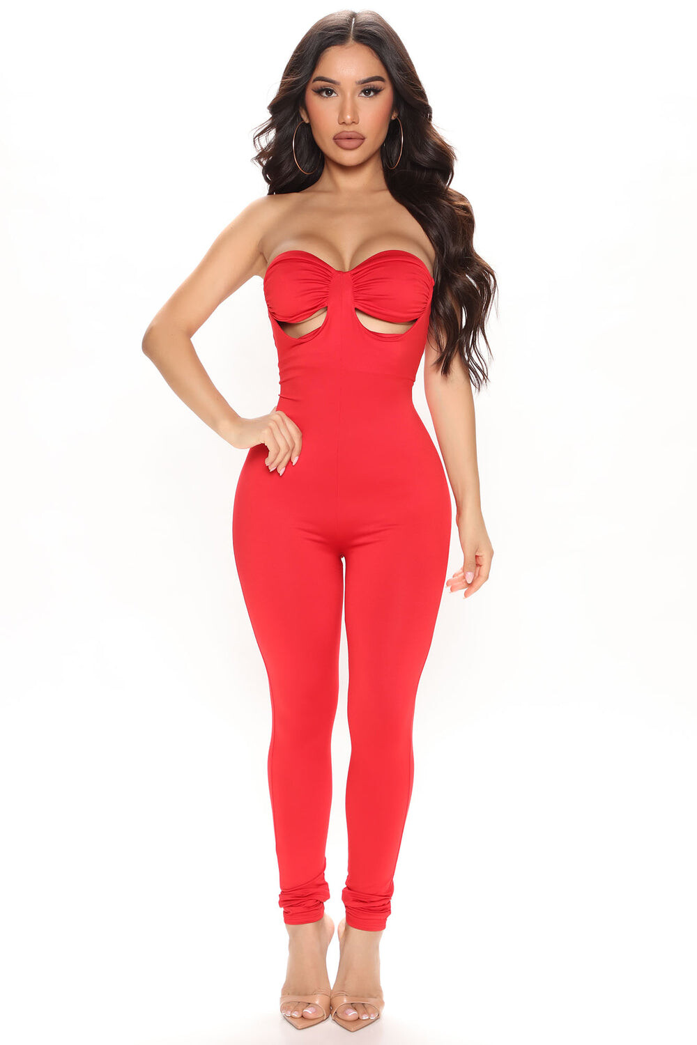

Комбинезон Fashion Nova 9625J, красный