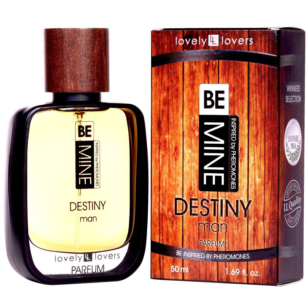 Lovely Lovers BeMine Destiny духи с ароматными феромонами для мужчин, 50 мл