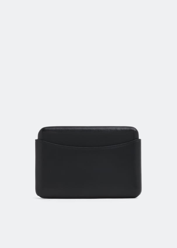 

Картхолдер LEMAIRE Moulded card holder, черный