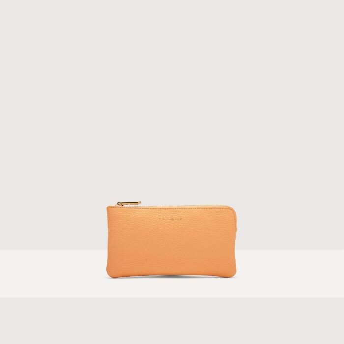 

Сумочка из зернистой кожи Coccinelle ALIAS SMALL, санрайз