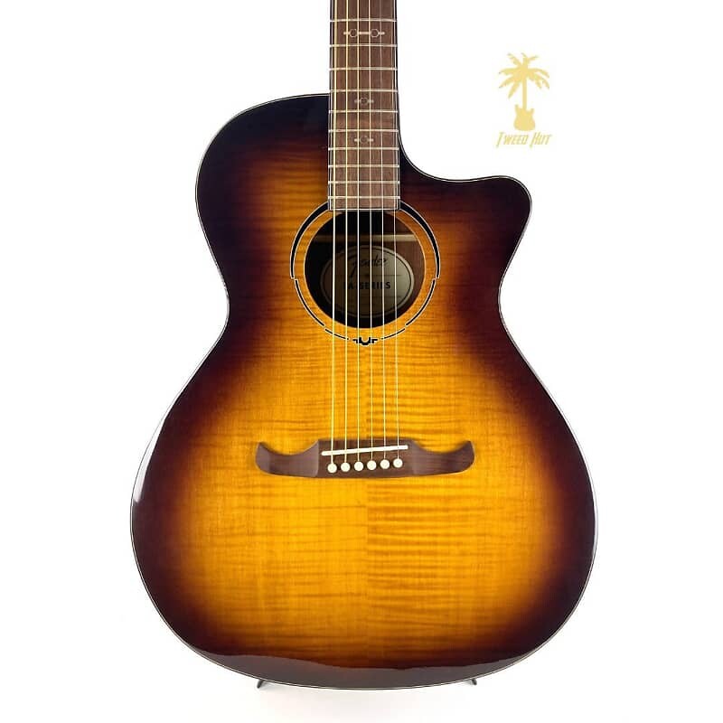 

Fender FA-345CE Auditorium, гриф Laurel, 3 цвета Tea Burst FA-345CE Auditorium, Laurel Fingerboard, 3-Color Tea Burst