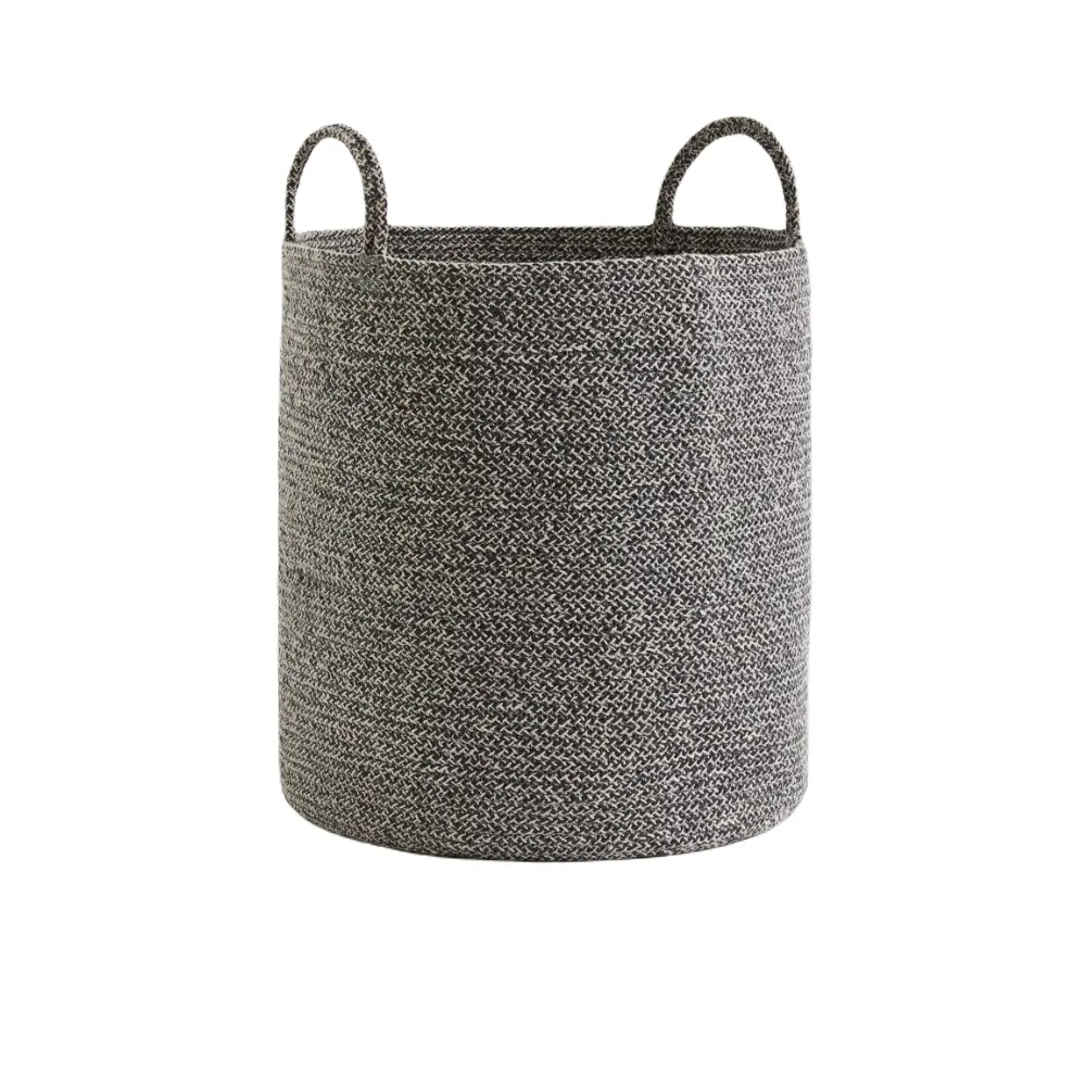 

Корзина для хранения H&M Home Cotton, темно-серый