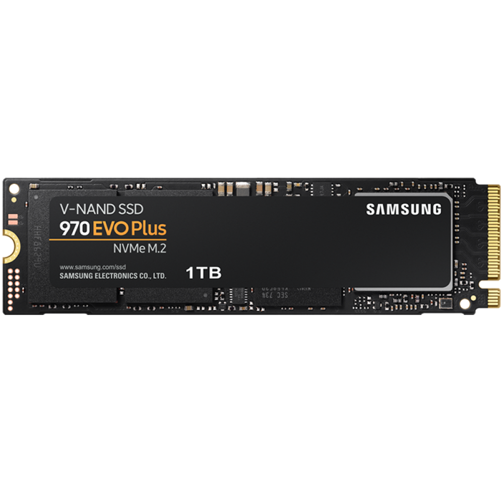 SSD-накопитель Samsung 970 EVO Plus 1ТБ (MZ-V7S1T0B) накопитель ssd samsung 970 evo plus 500gb mz v7s500bw