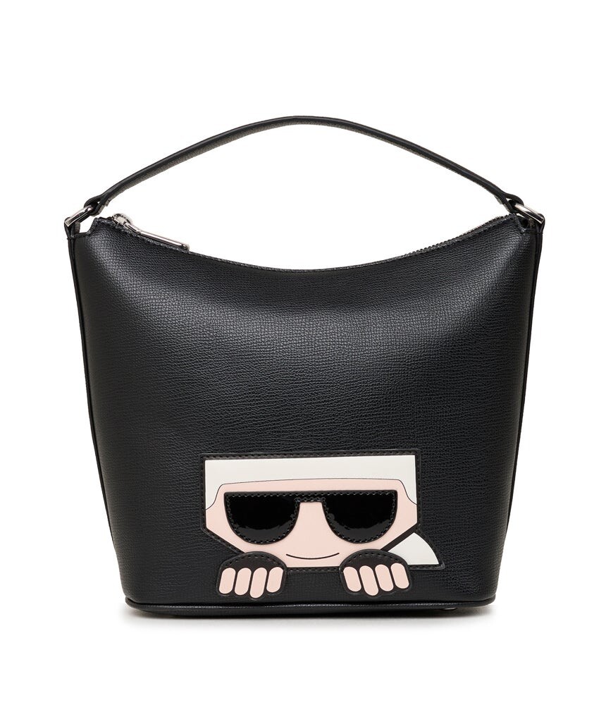 

Большая сумка через через плеч maybelle Karl Lagerfeld, черный