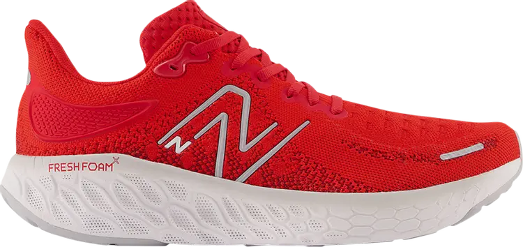 

Кроссовки New Balance Fresh Foam X 1080v12 2E Wide 'True Red', красный