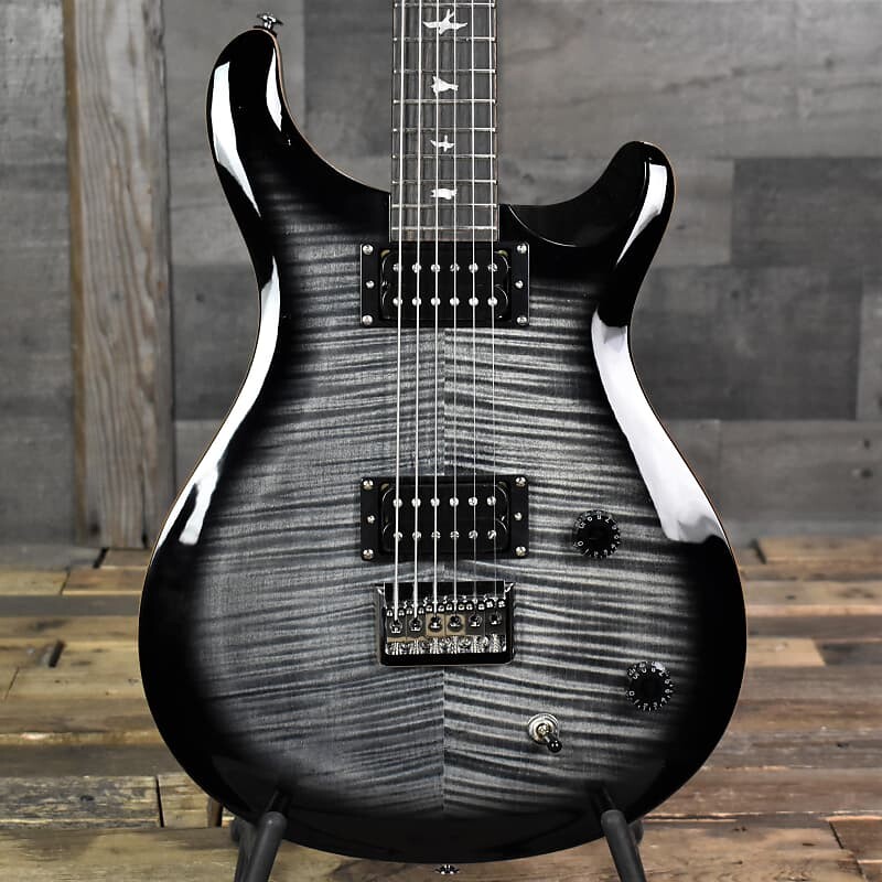 

Paul Reed Smith SE 277 Baritone CA - Charcoal Burst с сумкой для переноски PRS Paul Reed Smith SE 277 Baritone CA - with Gig Bag