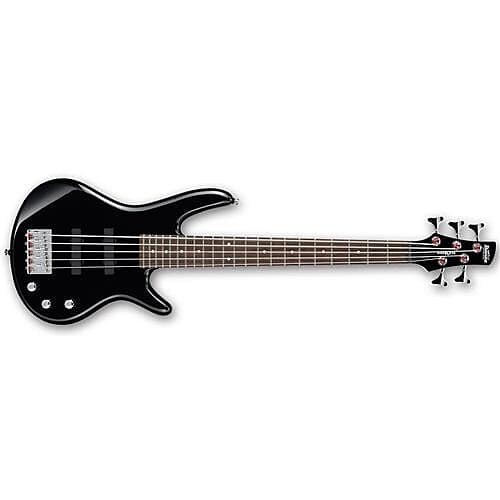 

5-струнная электрическая бас-гитара Ibanez miKro Series GSRM25, черный