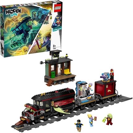 

Конструктор Lego 70424 Hidden Side поезд-призрак с дополненной реальностью