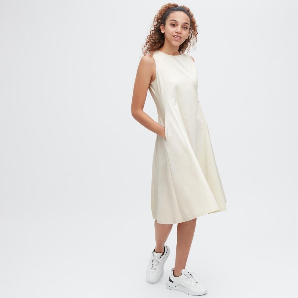 

Платье Uniqlo, молочный