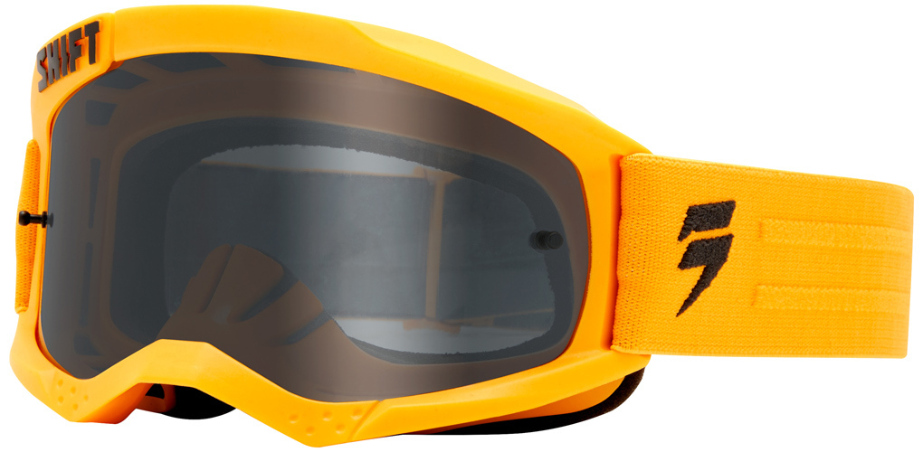 Мотоциклетные очки Shift WHIT3 Non Mirrored, желтый