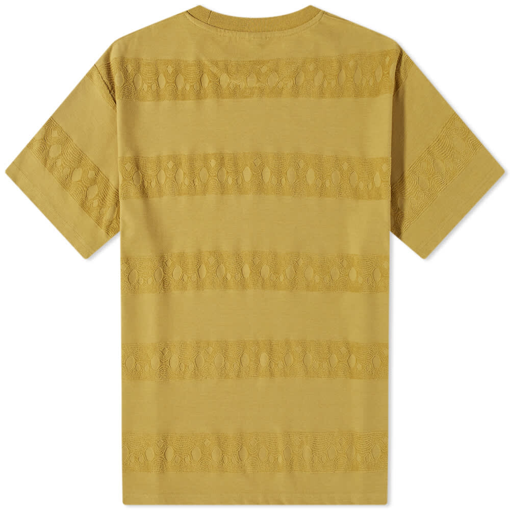 

Футболка Brain Dead Bubble Burnout Tee, Желтый