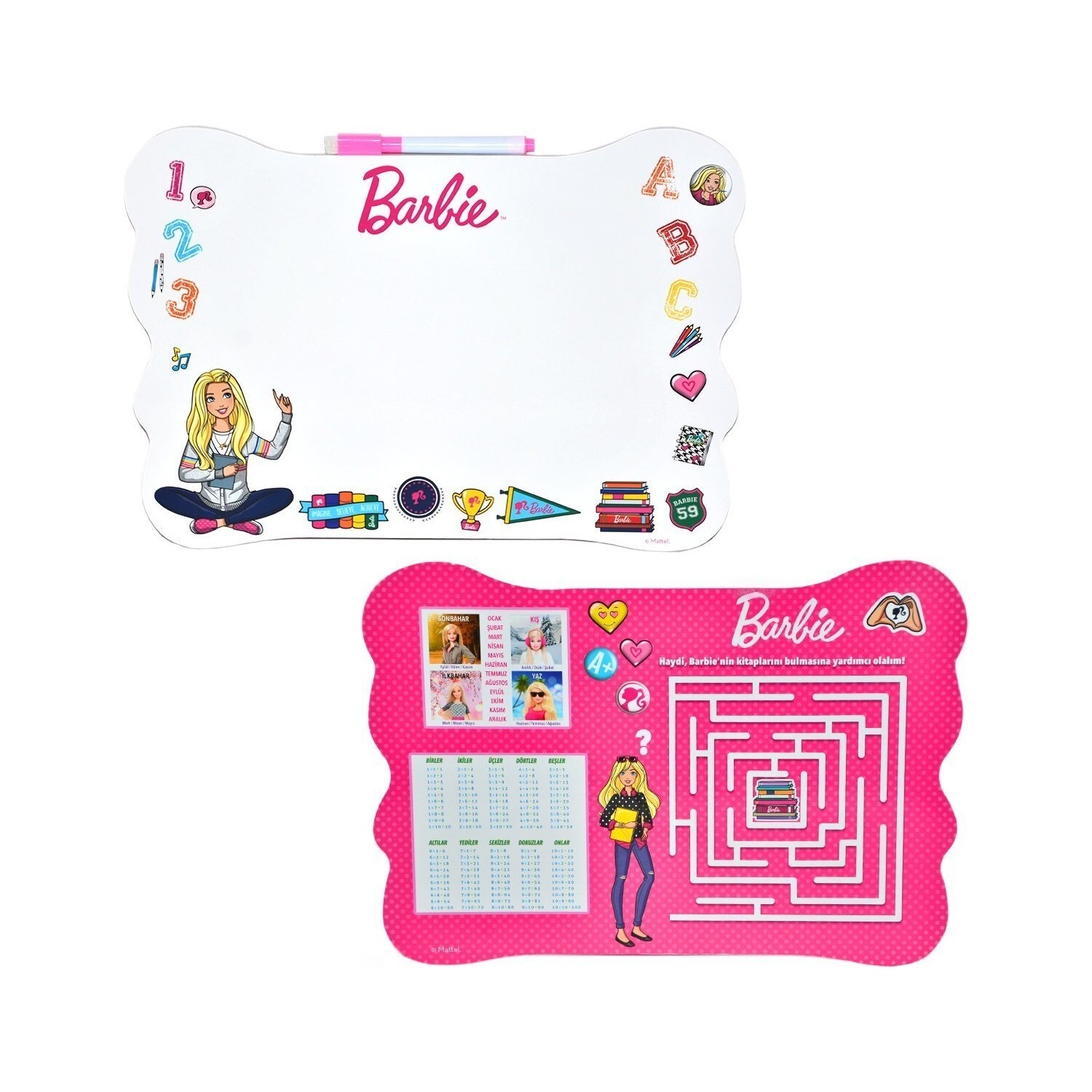 

Barbie 8103 Barbie Eva Blackboard