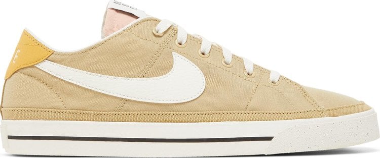 Кроссовки Nike Court Legacy Canvas Next Nature 'Wheat Grass Sail, коричневый - фото