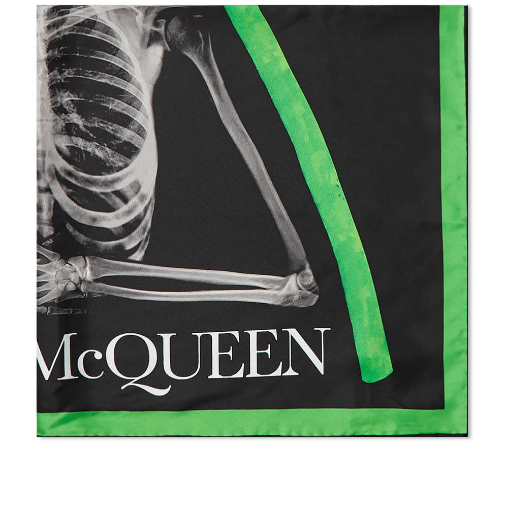 

Шарф Alexander McQueen Skeleton Mushroom Scarf