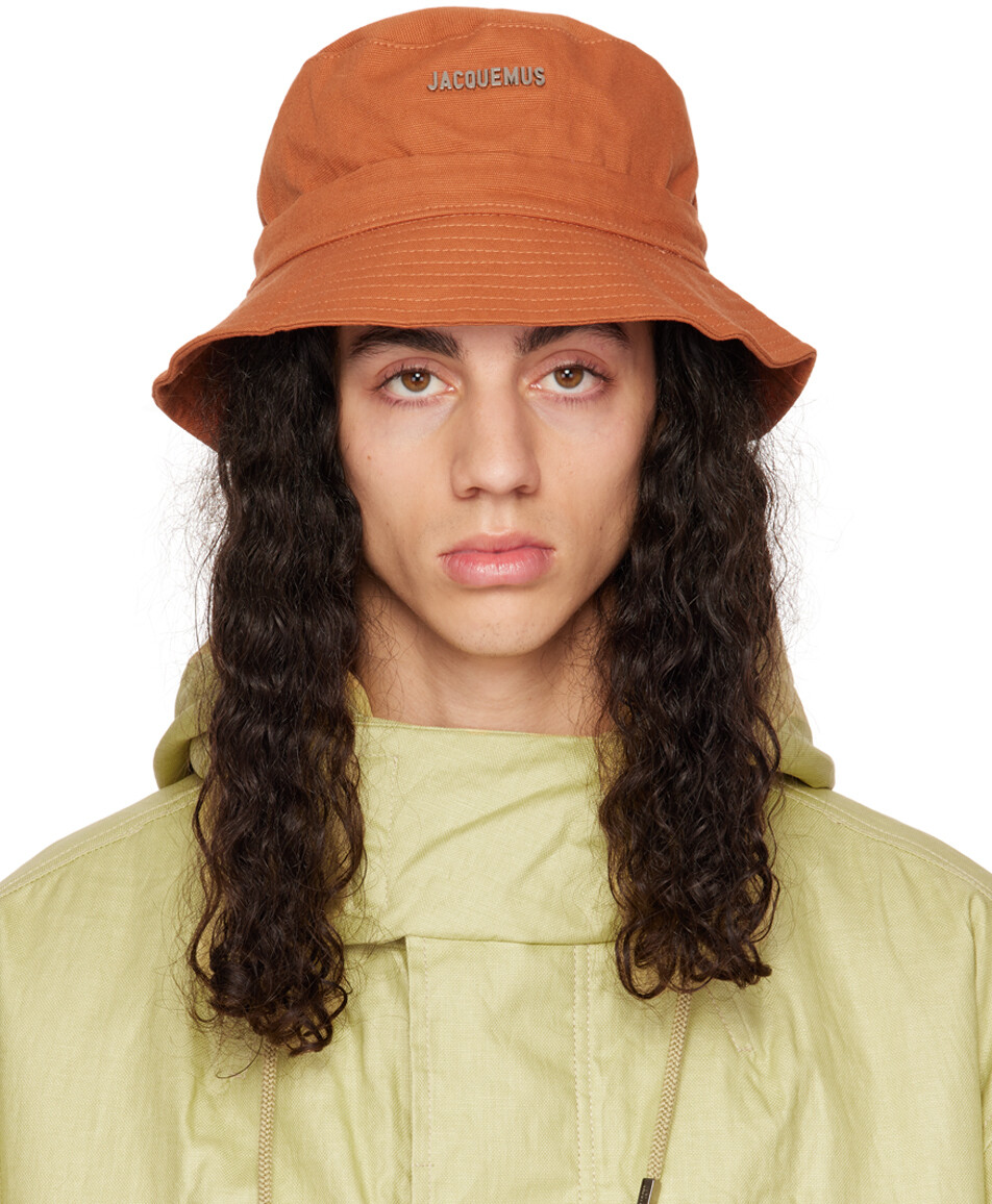 

Оранжевая панама Le Papier 'Le Bob Gadjo' Jacquemus