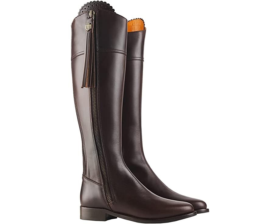 

Ботинки Regina Leather Fairfax and Favor, красное дерево, Красный