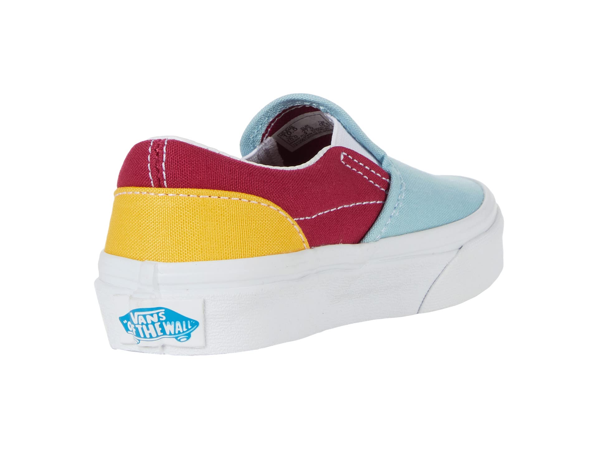 Vans kids deals classic slip on