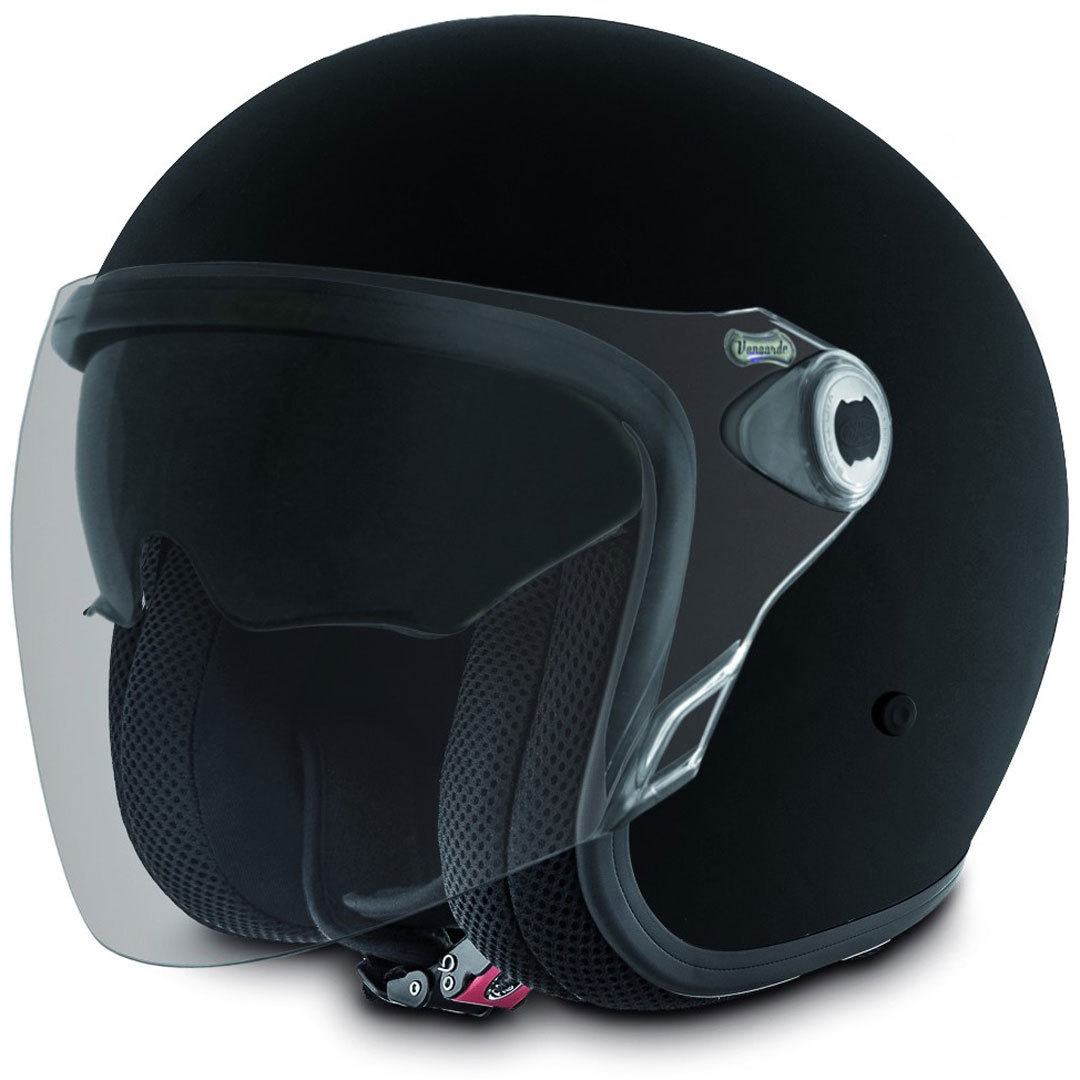 Шлем мотоциклетный Premier Vangarde Mono, черный