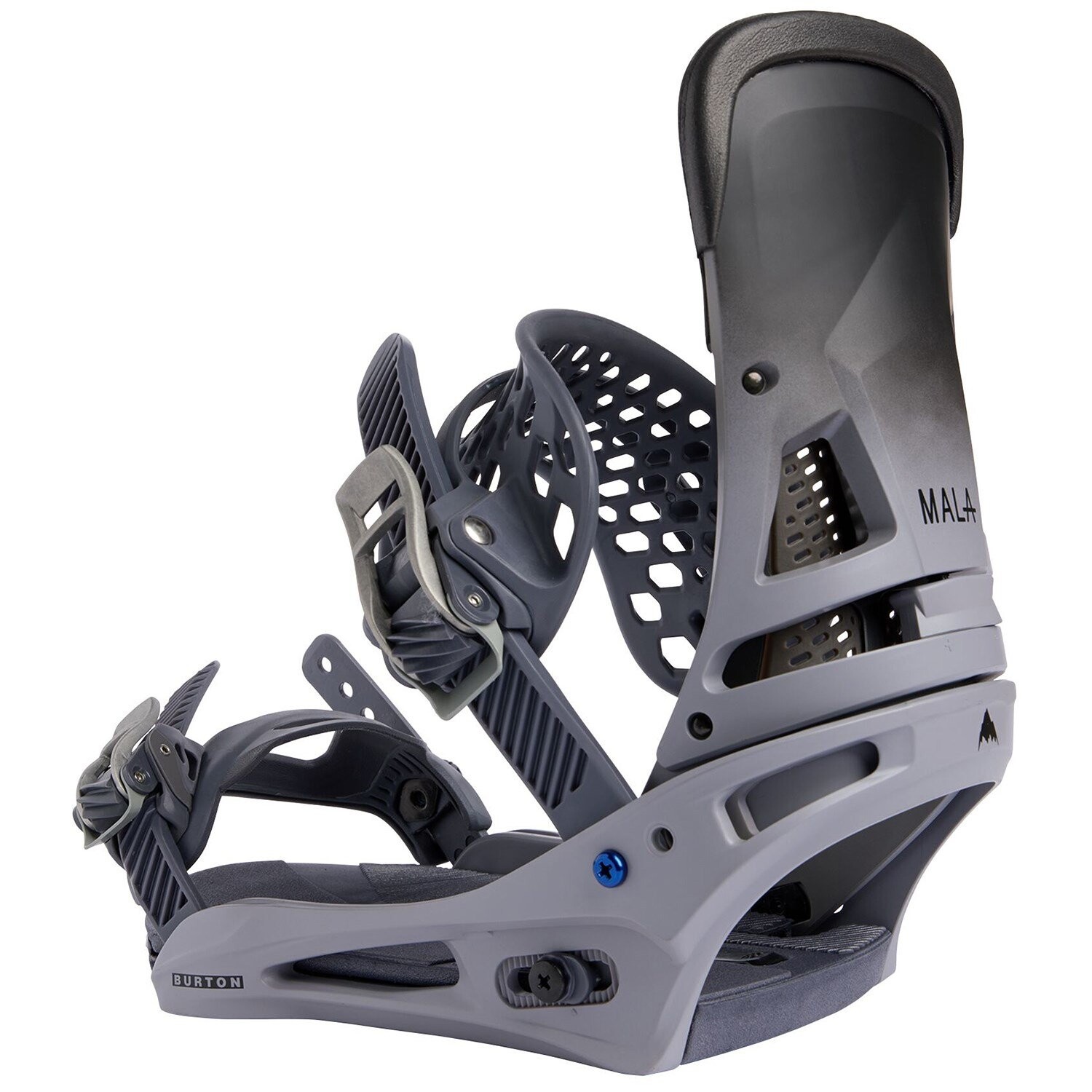 

Крепления для сноуборда Burton Malavita, серый
