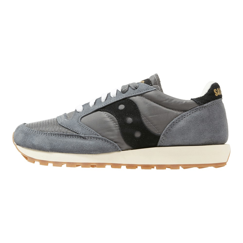 Кроссовки Saucony Jazz Original Vintage Unisex, grey/black - фото