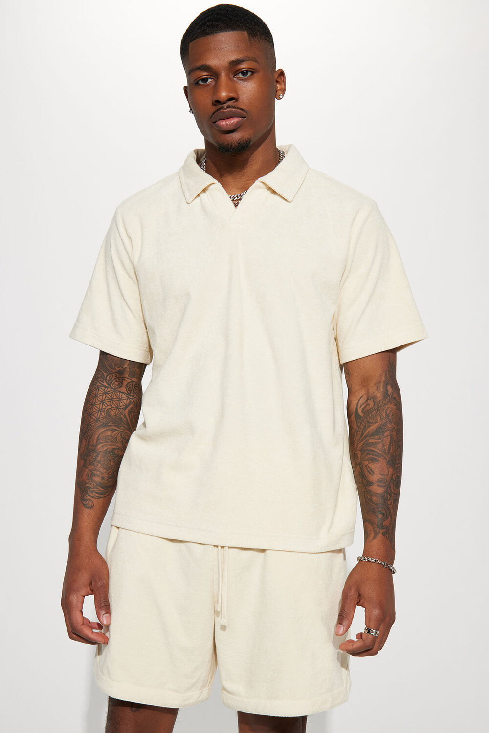 

Футболка Fashion Nova FNMH1225, кремовый, Бежевый