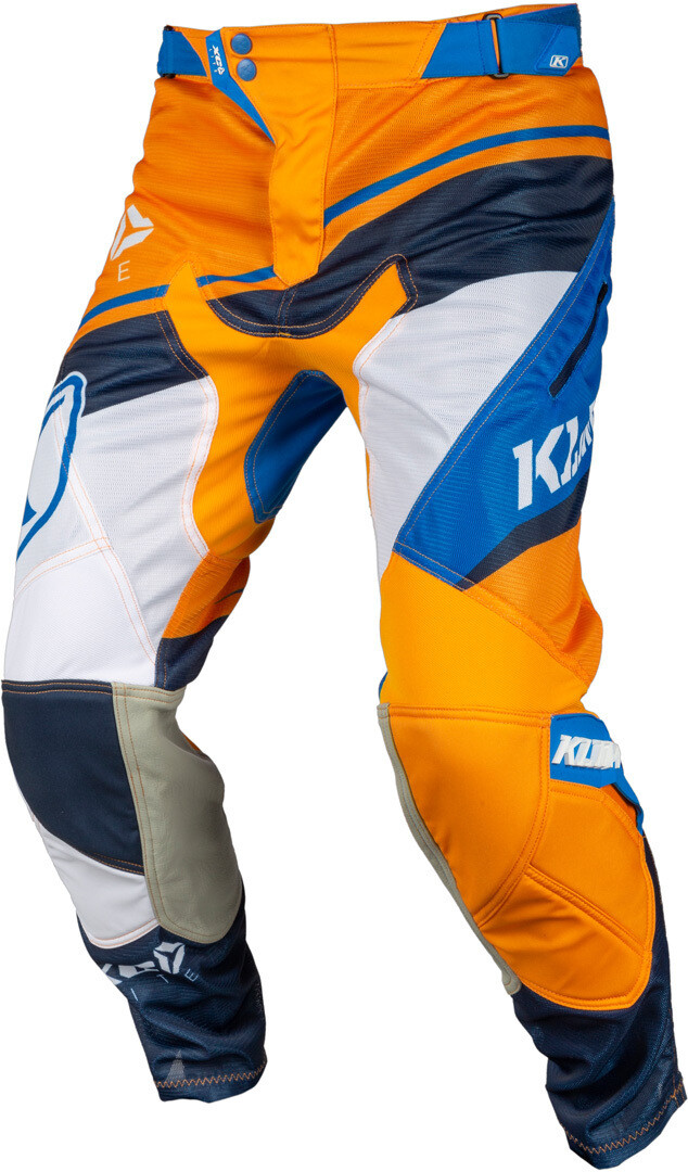 

Брюки Klim XC Lite 2019 Мотокросс, оранжево-синее
