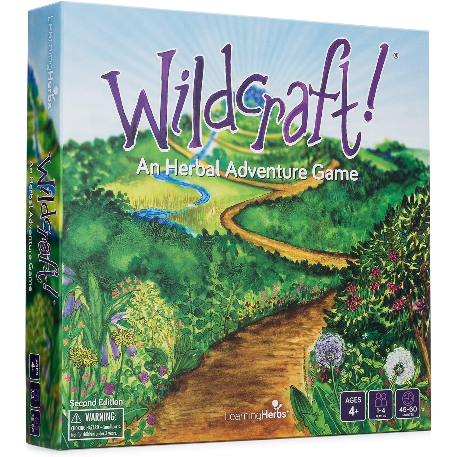 Настольная игра LearningHerbs Wildcraft: An Herbal Adventure – заказать по  выгодной цене из-за рубежа в «CDEK.Shopping»