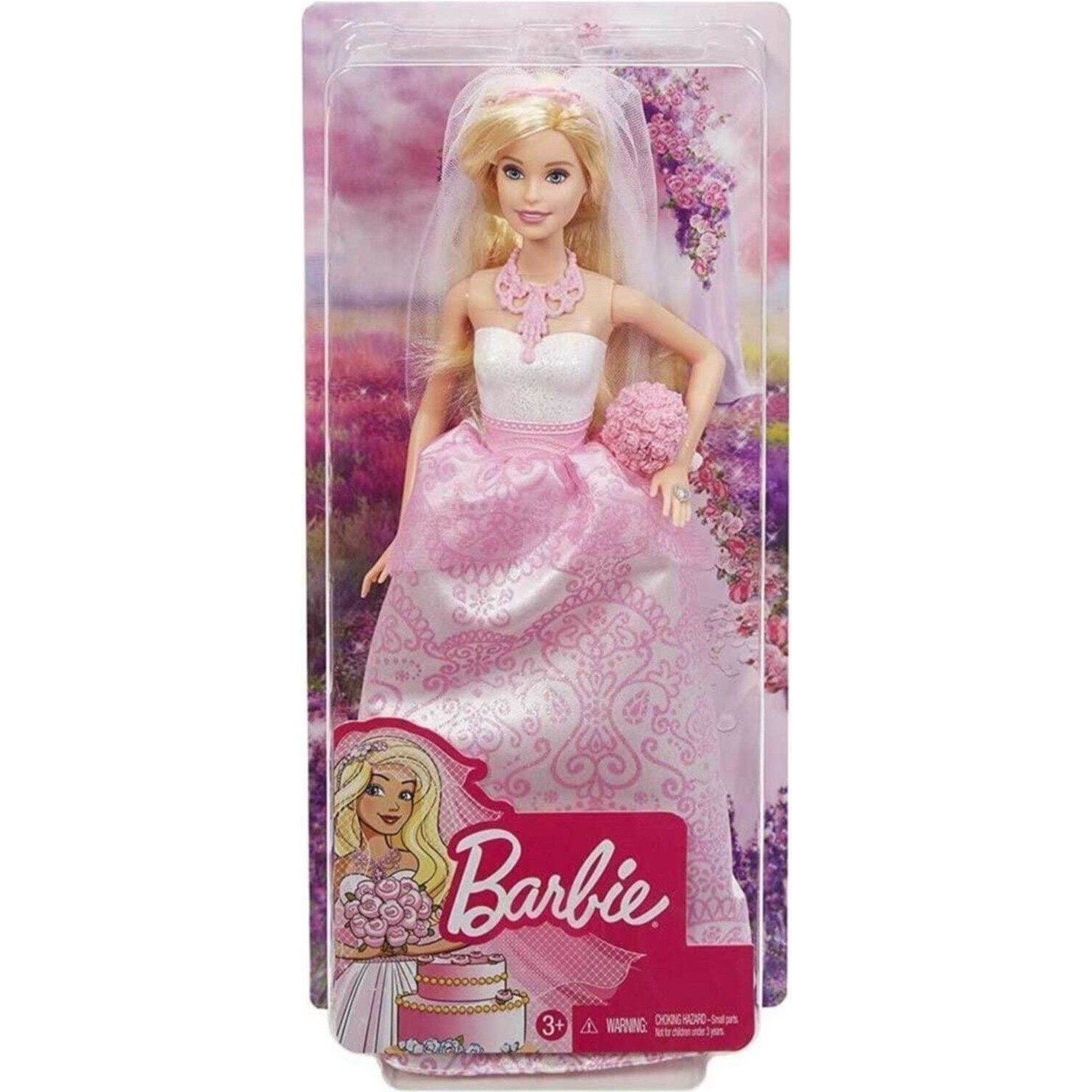

Кукла Barbie невеста