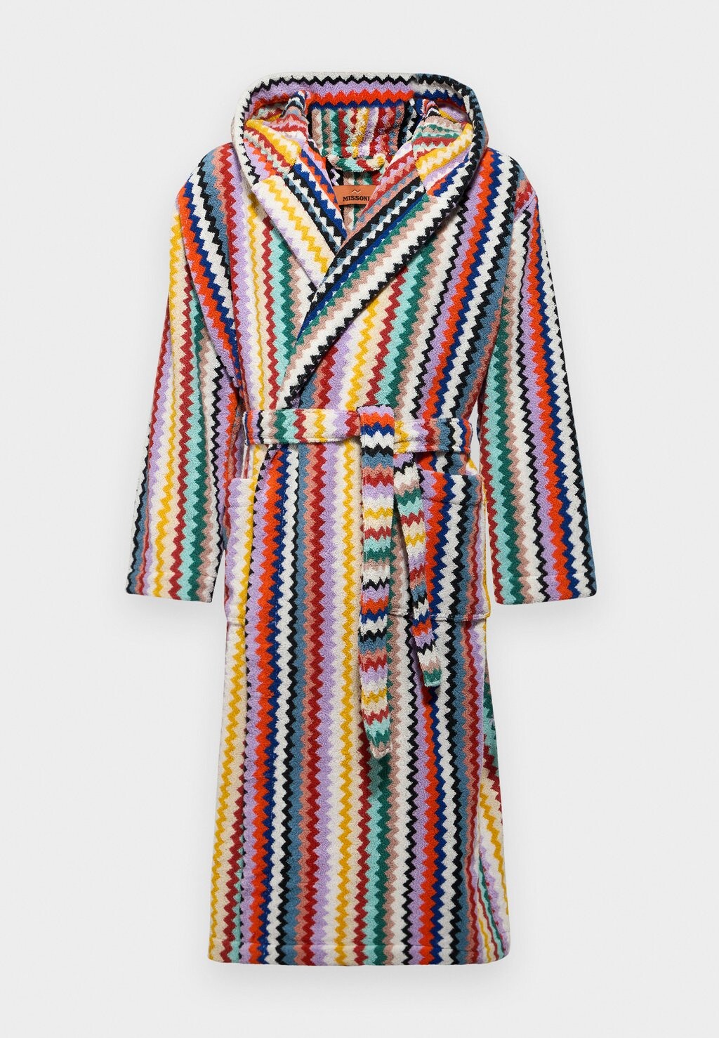 

Халат RIVERBERO BATHROBE HOODED UNISEX Missoni, разноцветный