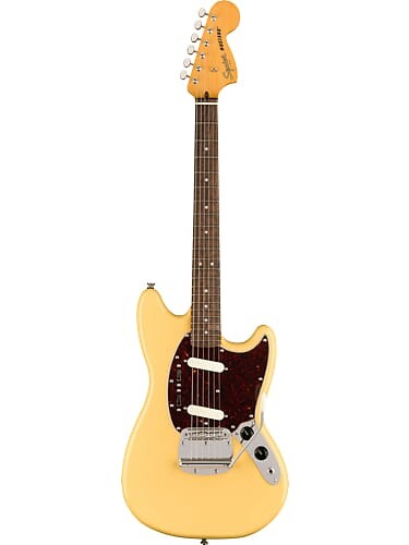 

Fender Squier Classic Vibe '60s Mustang Vintage White Laurel Накладка на гриф Fender Squier Classic Vibe '60s Mustang Vintage White Laurel Fingerboard