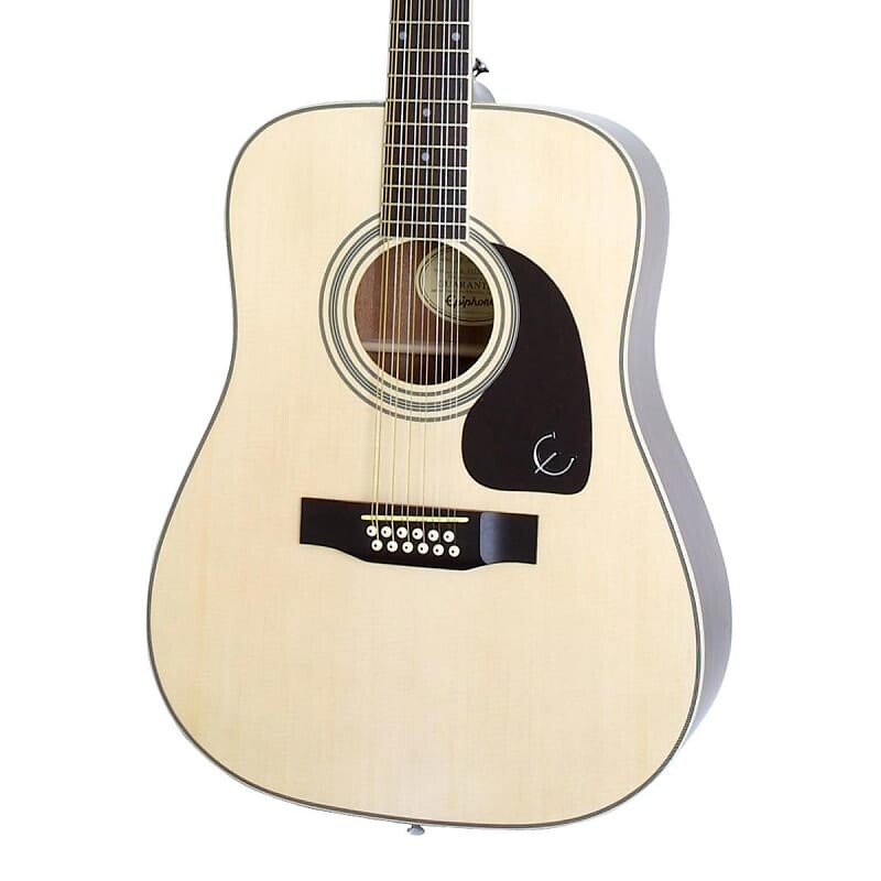 

Epiphone Songmaker DR212 12-струнная акустическая гитара дредноут EA2TNACH