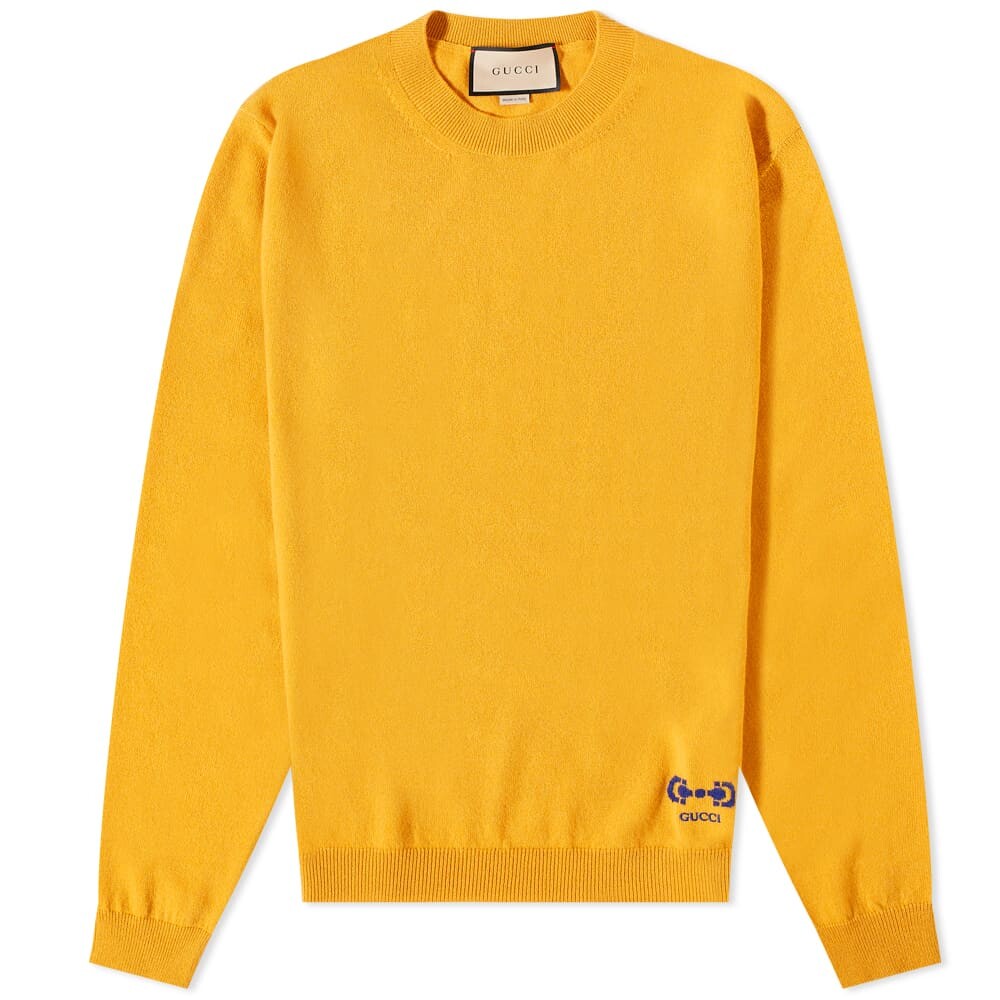 

Джемпер Gucci Fine Cashmere Crew Knit, Оранжевый