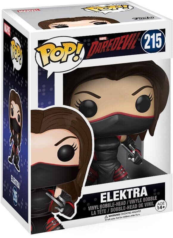 

Фигурка Funko POP! Marvel: Daredevil TV Elekta Toy Figures