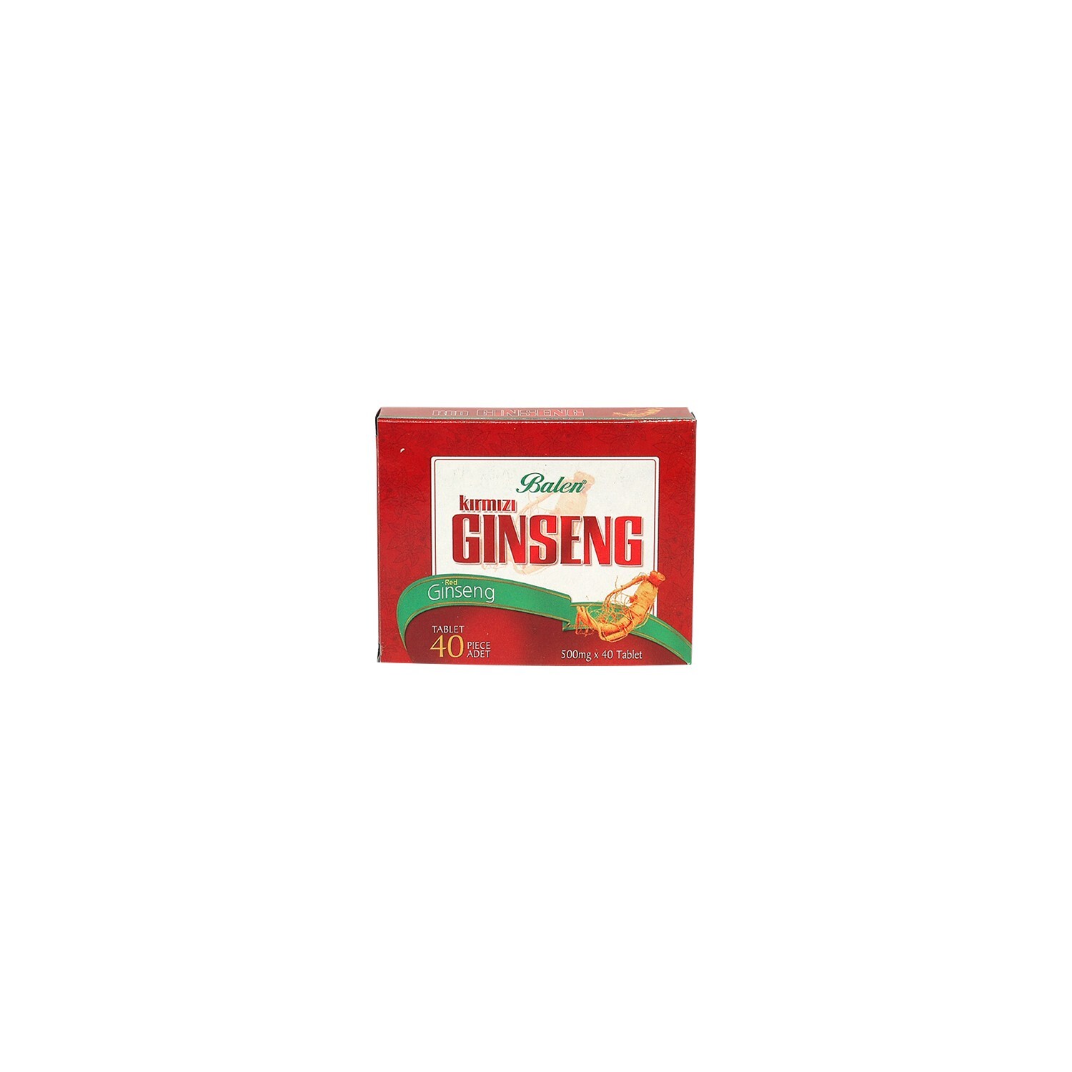 

Капсулы женьшеня Balen Supplementary Food, 40 капсул