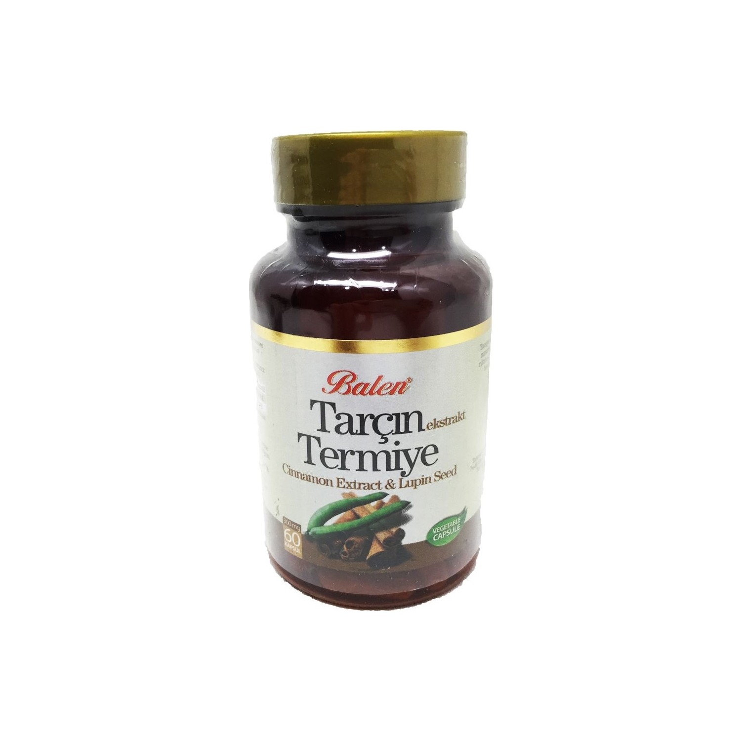 Пищевая добавка Balen Tarcin & Thermiye 375 мг, 60 капсул