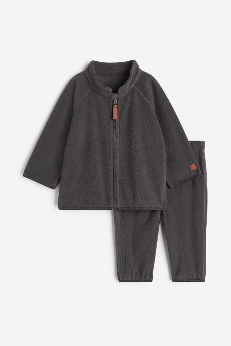 

Флисовый комплект из 2 предметов H&M