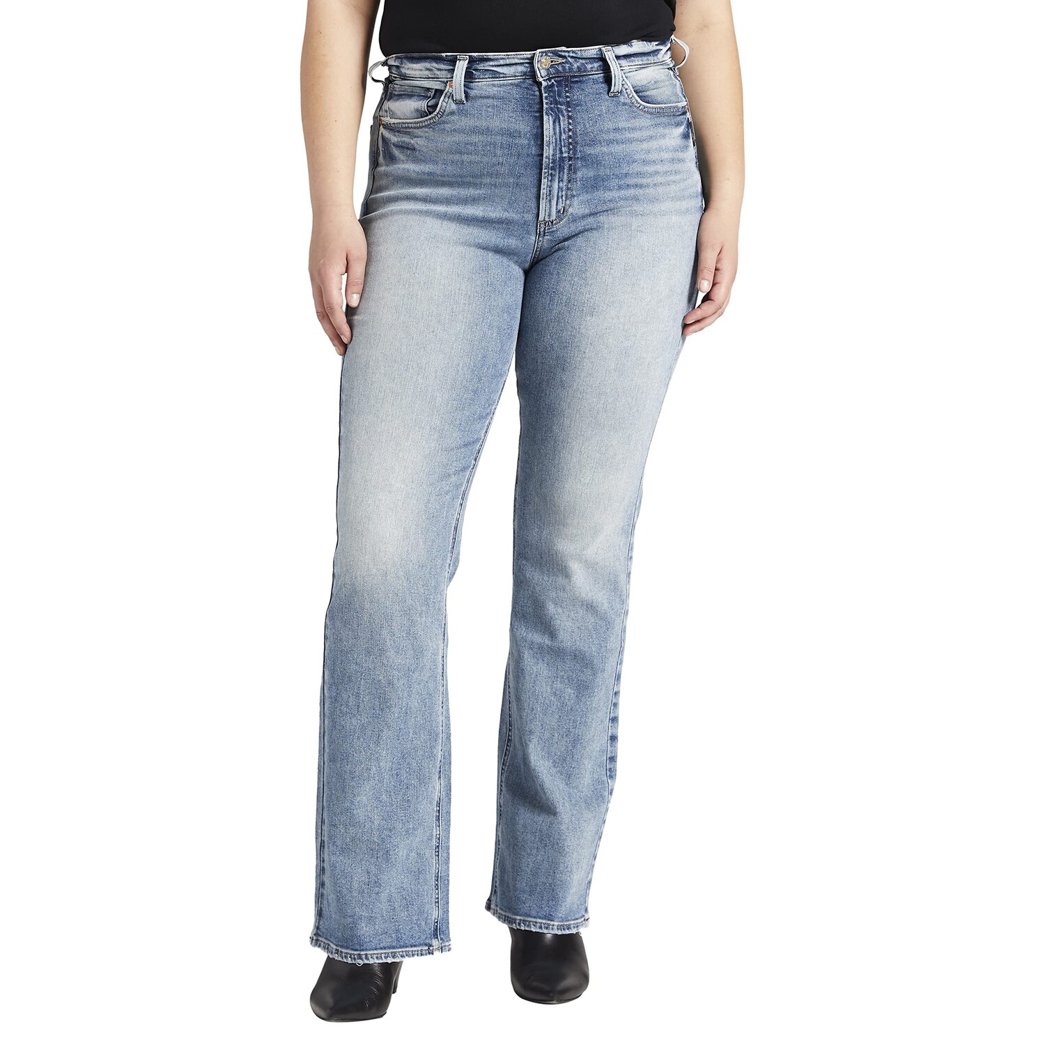 

Джинсы Silver Jeans Co., Plus Size Vintage High-Rise Bootcut Jeans W28708EPX278