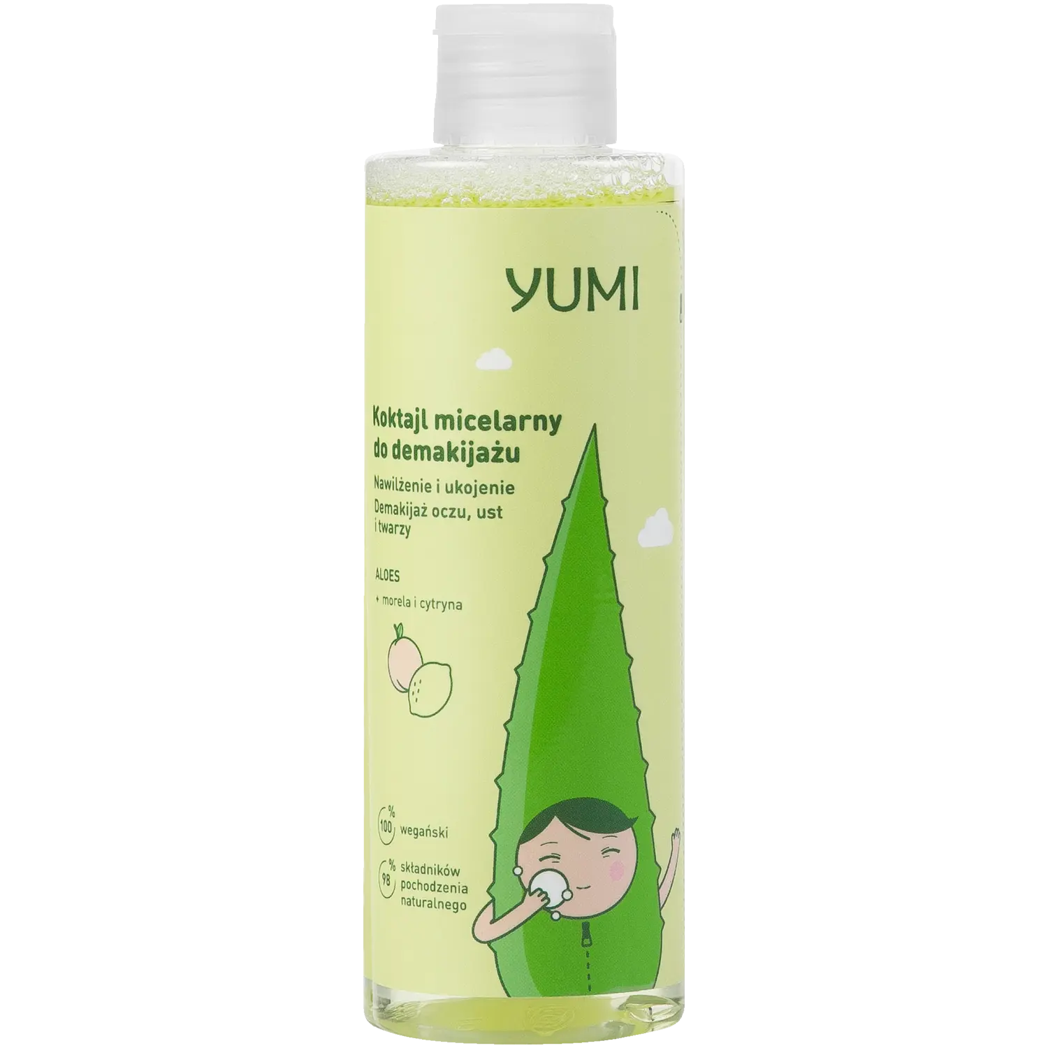 

Yumi мицеллярный коктейль для снятия макияжа, 200 мл