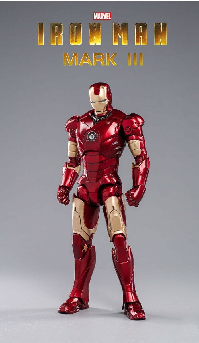 

Фигурка ZD Toys Iron Man Mark III (Marvel Studios 10th Anniversary Exclusive Edition With Light Up Function)