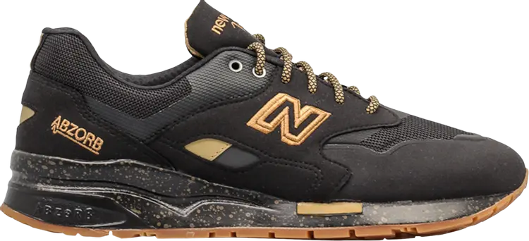 

Кроссовки New Balance 1600 Elite 'Black Gold', черный